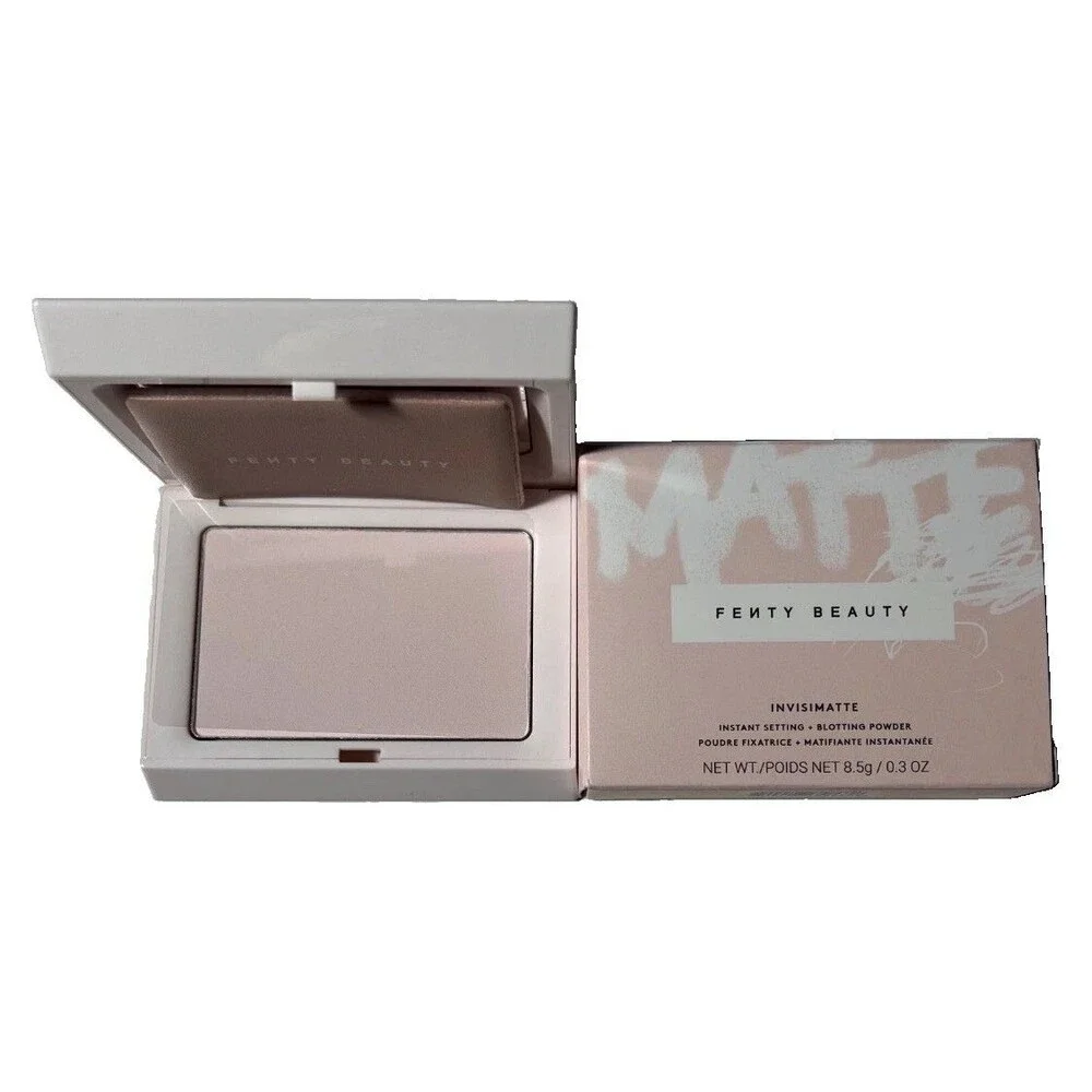 Fenty Beauty By Rihanna Invisimatte Instant Setting Powder Universal 8.5g New
